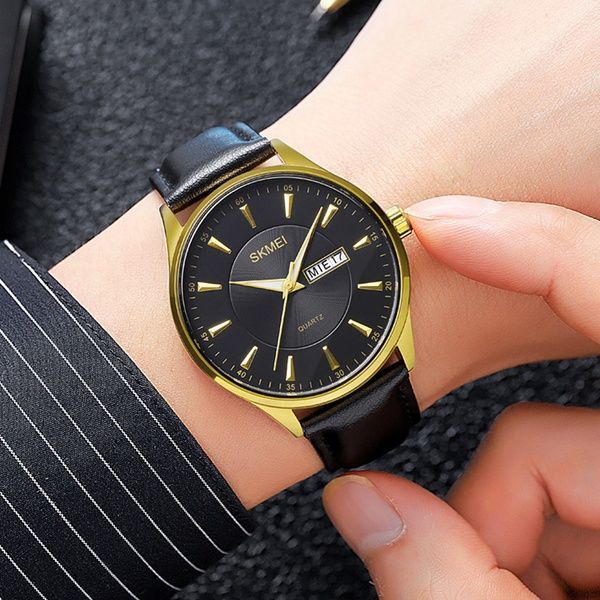 Skmei 2075GDBK Gold-Black SALE 1080-2234 фото