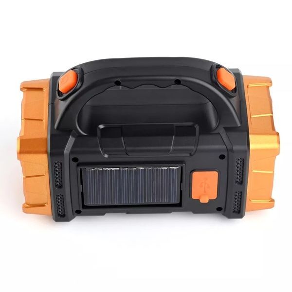 Ліхтар кемпінг OR-9708A-1, змінний акумулятор, Power bank,соняна батарея 8267 фото