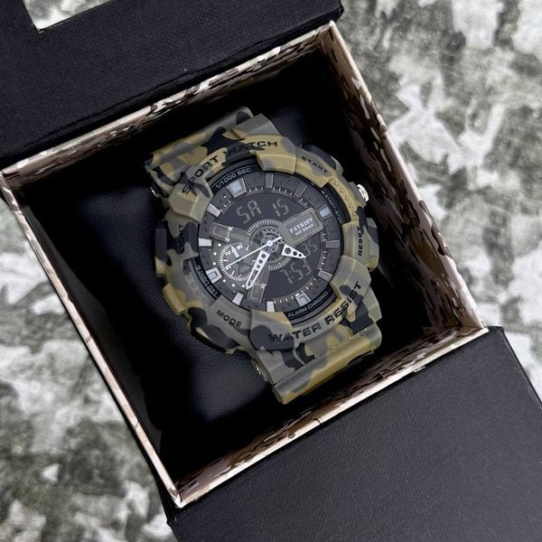 Patriot 005CMGN Camo Green 1201-0481 фото