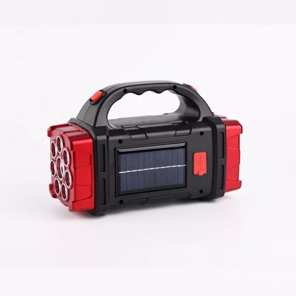 Ліхтар кемпінг OR-9708A-1, змінний акумулятор, Power bank,соняна батарея 8267 фото