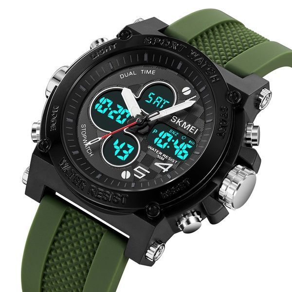 Skmei 2065AG Army Green 1080-2111 фото