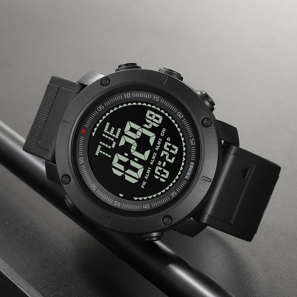 Skmei 2095BK Black Compass 1080-2581 фото