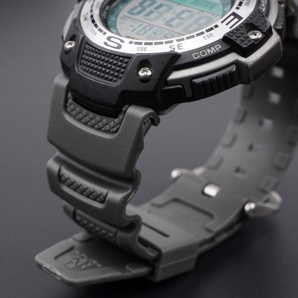 Ремінець для Casio SGW-100 Gray SI 1051-1049 фото