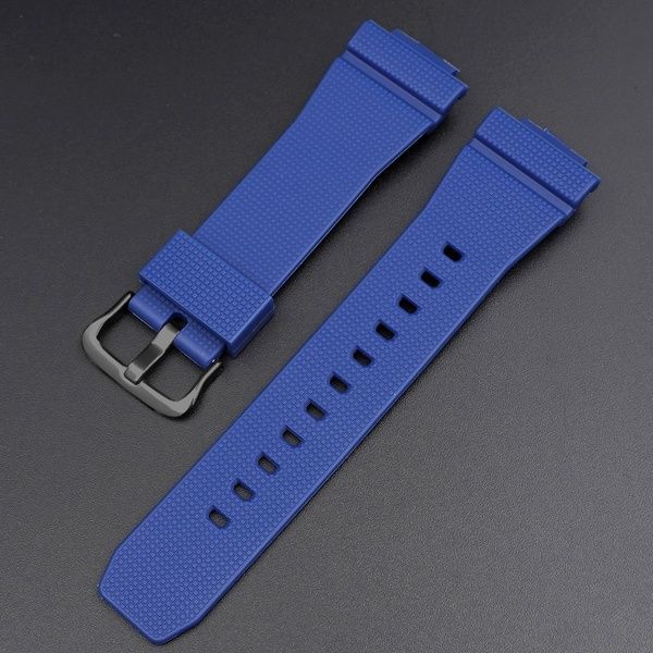 Ремінець для Casio G-Shock GM-2100 B Blue BK 1051-0856 фото