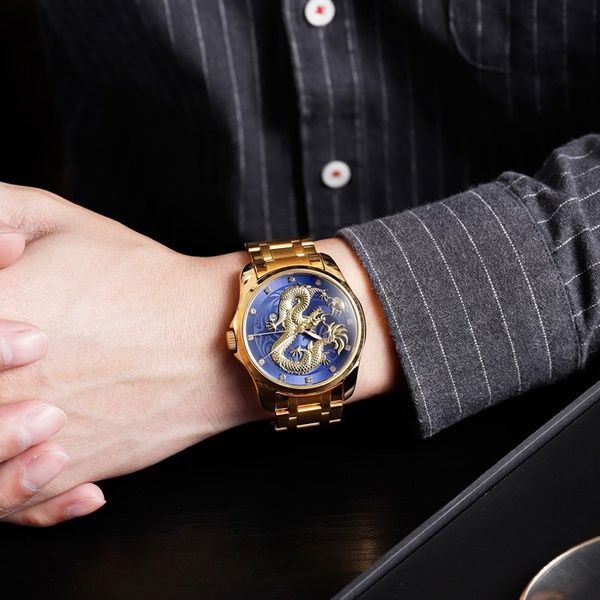 Skmei 9193GDBU Gold-Blue 1080-2934 фото