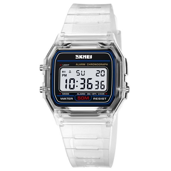 Skmei 2056WT White 1080-2688 фото
