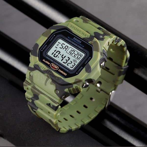 Skmei 1628CMGN Camo Green 1080-0873 фото