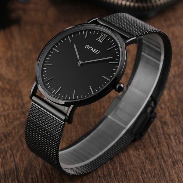 Skmei 1181SBKBK Black-Black Steel 1080-2023 фото