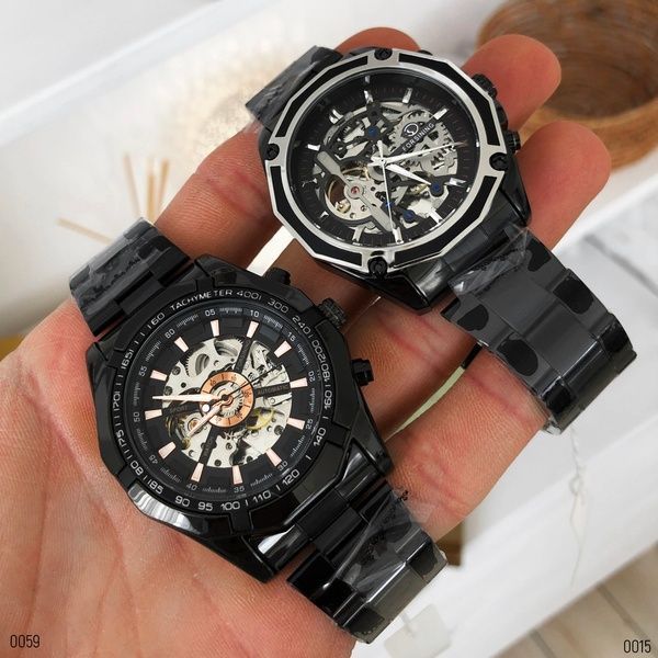 Forsining 8130 Black-Silver 1059-0015 фото