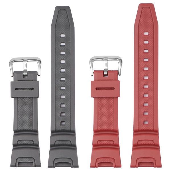 Ремінець для Casio SGW-100 Gray SI 1051-1049 фото