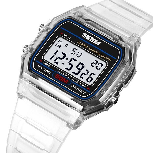 Skmei 2056WT White 1080-2688 фото