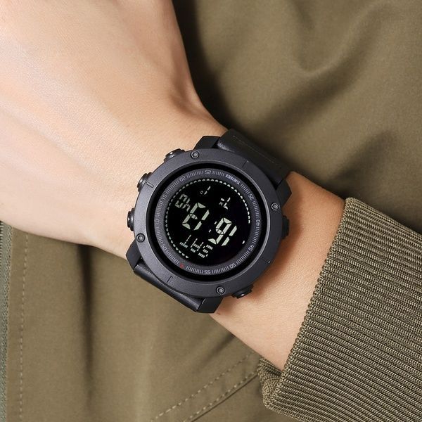 Skmei 2095BK Black Compass 1080-2581 фото