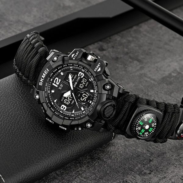 Skmei 1155BNBK Black 1080-2539 фото