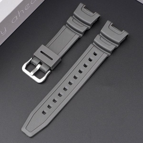 Ремінець для Casio SGW-100 Gray SI 1051-1049 фото