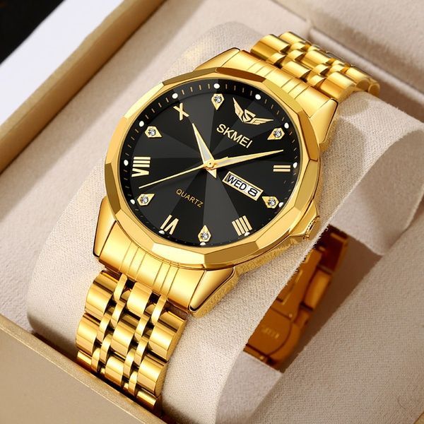 Skmei 2291GDBK Gold-Black 1080-2481 фото