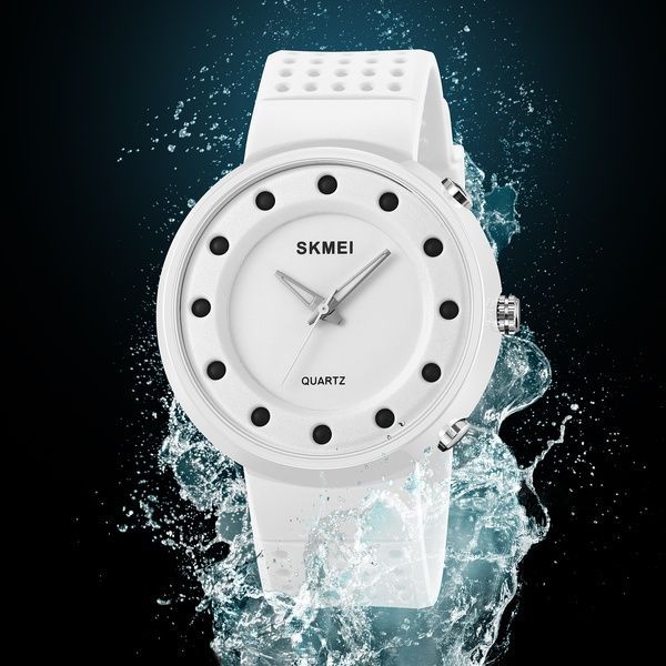 Skmei 2132WT White 1080-2876 фото