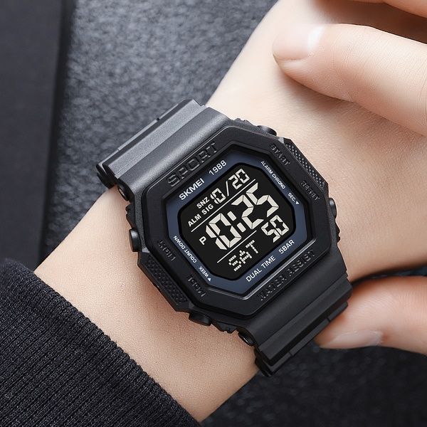 Skmei 1988BK Black 1080-1803 фото