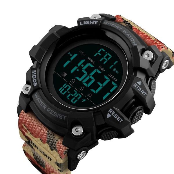 Skmei 1384CMRD Black-Camo 1080-0826 фото