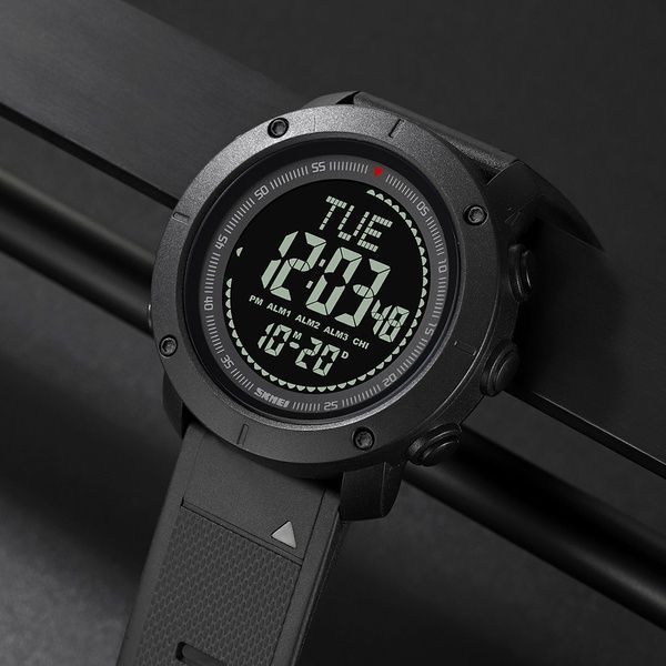 Skmei 2095BK Black Compass 1080-2581 фото