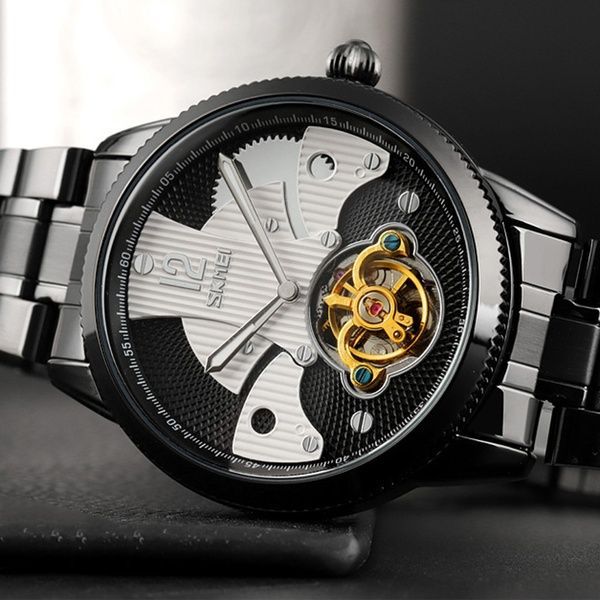 Skmei 9205BKWT Black-White 1080-1445 фото