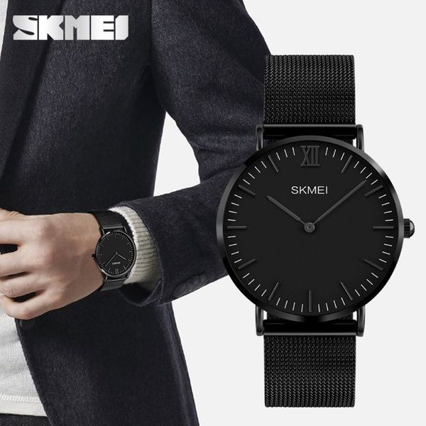 Skmei 1181SBKBK Black-Black Steel 1080-2023 фото