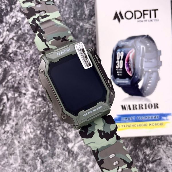 Modfit Warrior Army Green Camo Band 1077-0203 фото