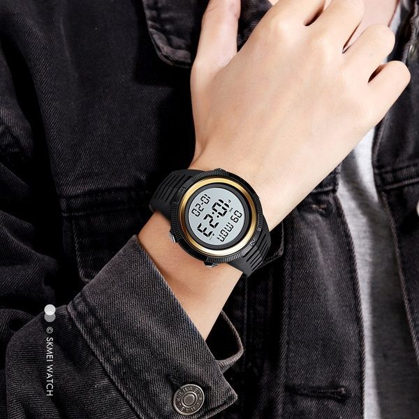 Skmei 1632GDWT Gold-White 1080-1299 фото