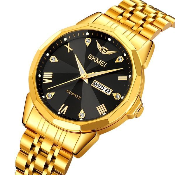 Skmei 2291GDBK Gold-Black 1080-2481 фото