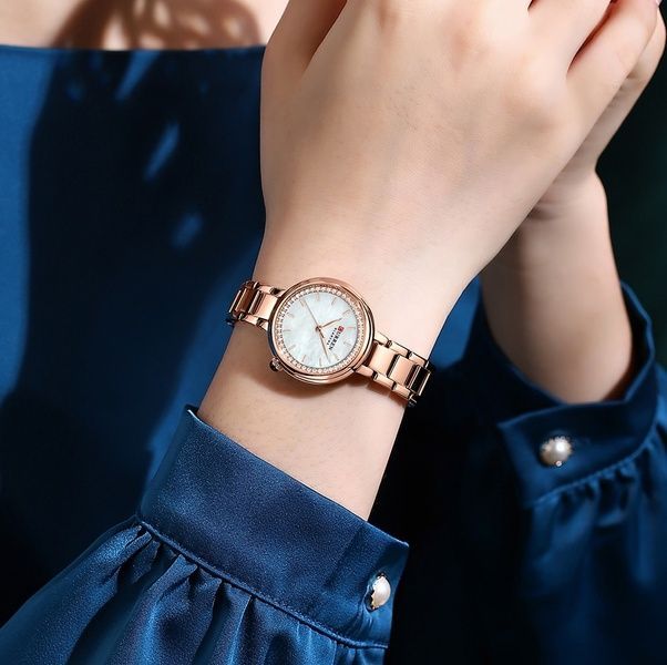 Curren 9089 Gold-White 1008-0343 фото