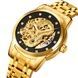 Skmei 9310GDBK Gold-Black 1080-2757 фото 2