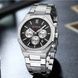 Curren 8440 Silver-Black 1008-0394 фото 2