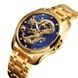 Skmei 9193GDBU Gold-Blue 1080-2934 фото 2