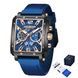 Pagani Design PD-1725 Black-Blue 1138-0072 фото 1