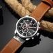 Curren 8291 Brown-Silver-Black 1008-0188 фото 3