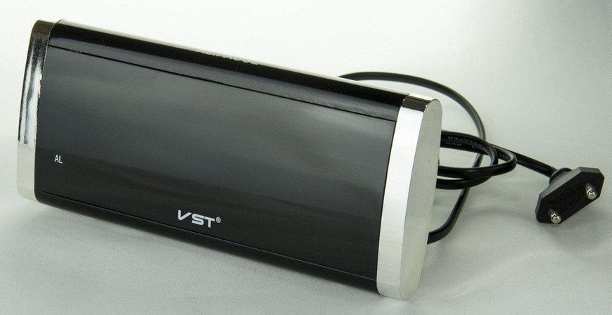 Електронний годинник VST 730 green, цифровий настільний мережевий годинник, led alarm clock VST-730, годинник із будильником 6VST/730g фото