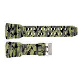 Ремінець для годинника Skmei 1818CMGN Green Camo 1051-0509 фото
