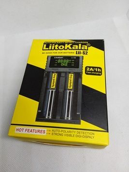 Заряджання LiitoKala Lii-202 для акумуляторів 18650 Lii-202 фото