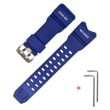 Ремінець для Casio G-Shock GWG-1000 Blue SI 1051-0901 фото