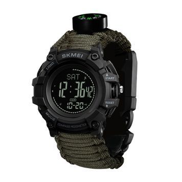 Skmei 1356AGPK Army Green Tactic Compass 1080-2047 фото