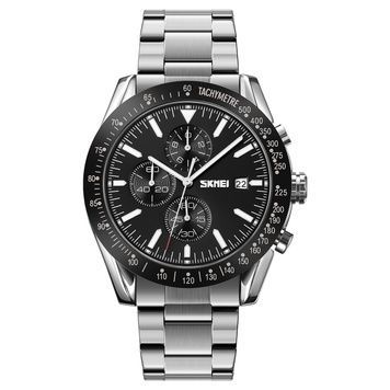 Skmei 9253SIBK Silver-Black 1080-1400 фото
