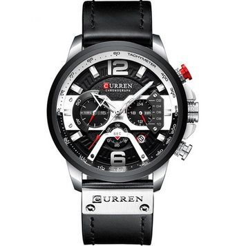 Curren 8329 Black-Silver 1008-0189 фото