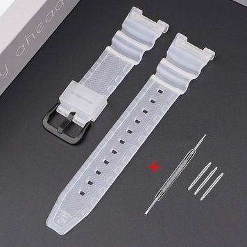 Ремінець для Casio SGW-100 Transl BK 1051-1063 фото