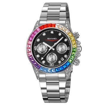 Skmei 2352SIBK Silver-Black 1080-2782 фото