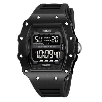 Skmei 2296MTBKBK Matte Black 1080-2524 фото