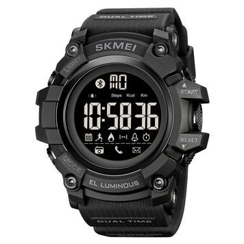 Skmei 2053BK Black Bluetooth 1080-1675 фото