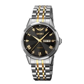 Skmei 2291TGDBK Silver-Gold-Black 1080-2483 фото