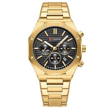 Curren 8440 Gold-Black 1008-0395 фото