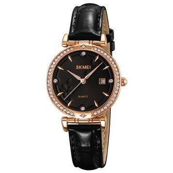 Skmei 2169RGBK Rose Gold-Black 1080-2878 фото