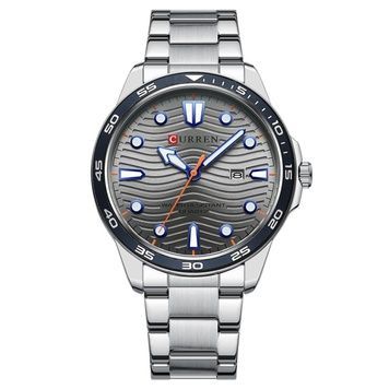 Curren 8426 Silver-Grey 1008-0345 фото