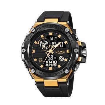 Skmei 2119BKGD Black - Gold SALE 1080-2284 фото